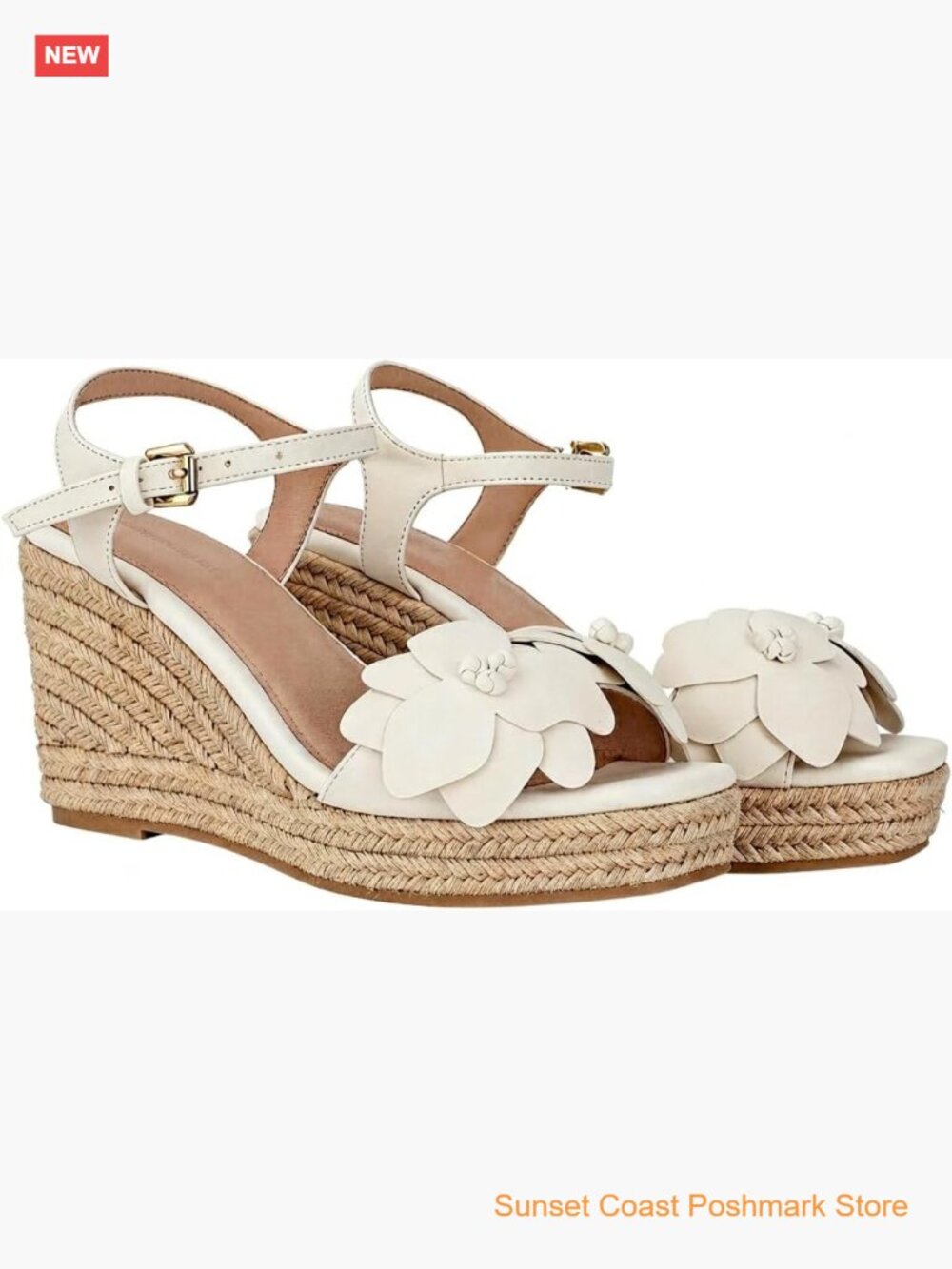 Espadrille Wedge Sandals Platform Summer Heels Adjustable Ankle Strap Open Toe